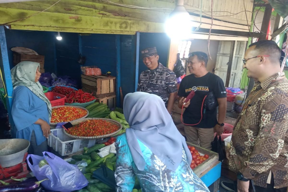 TPID Kotabaru pastikan harga dan ketersediaan pangan aman