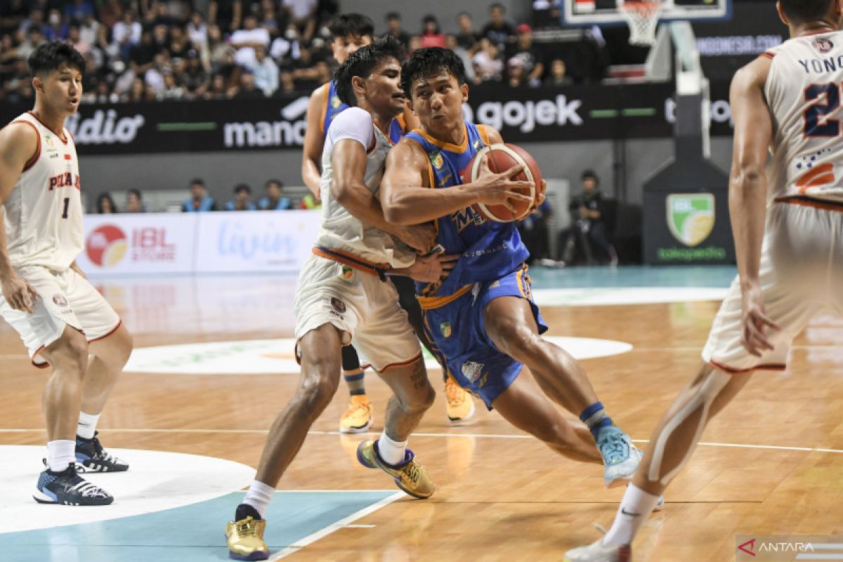 IBL larang kapten Satria Muda Hardianus Lakudu tampil pada tiga laga