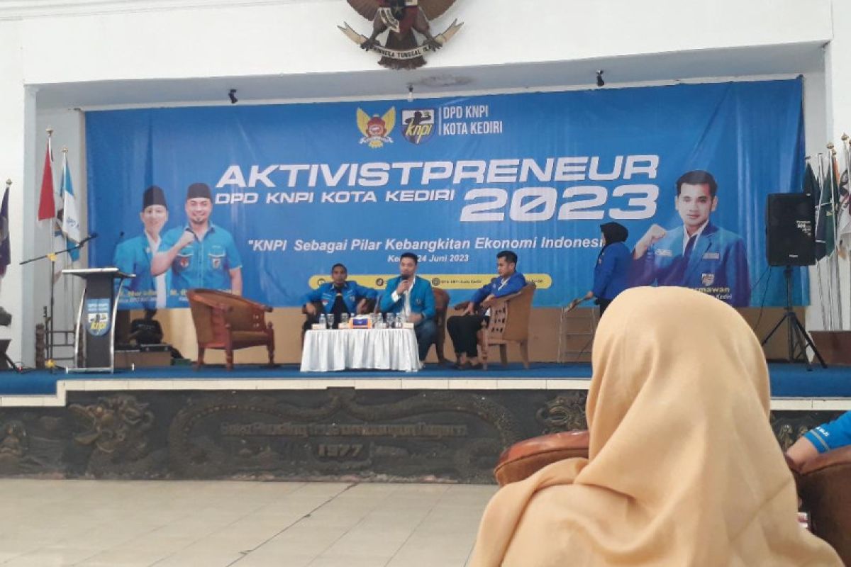 KNPI ajak pemuda jadi aktivis dan entrepreneur