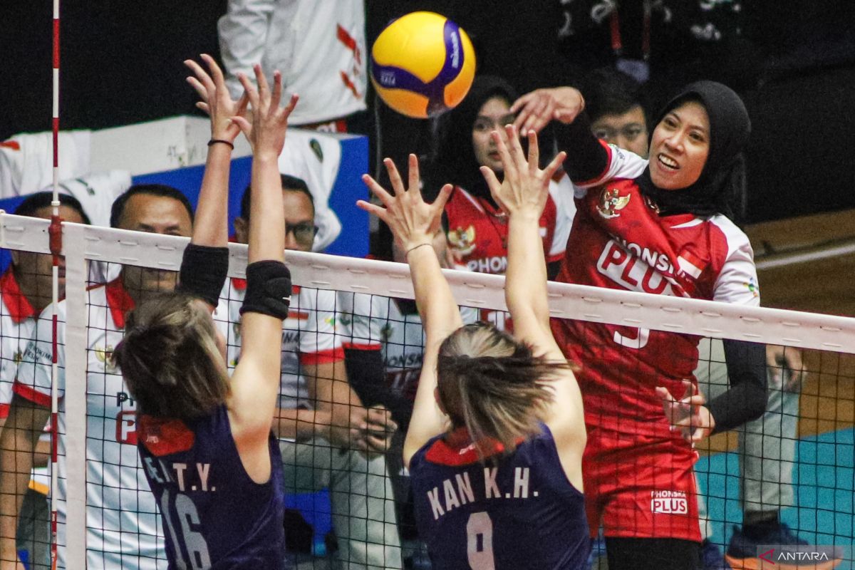 Pembukaan Proliga akan dimeriahkan Red Sparks lawan Indonesia