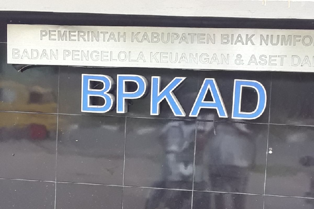 Biak realisasi kontrak proyek DAK capai Rp44,6 miliar