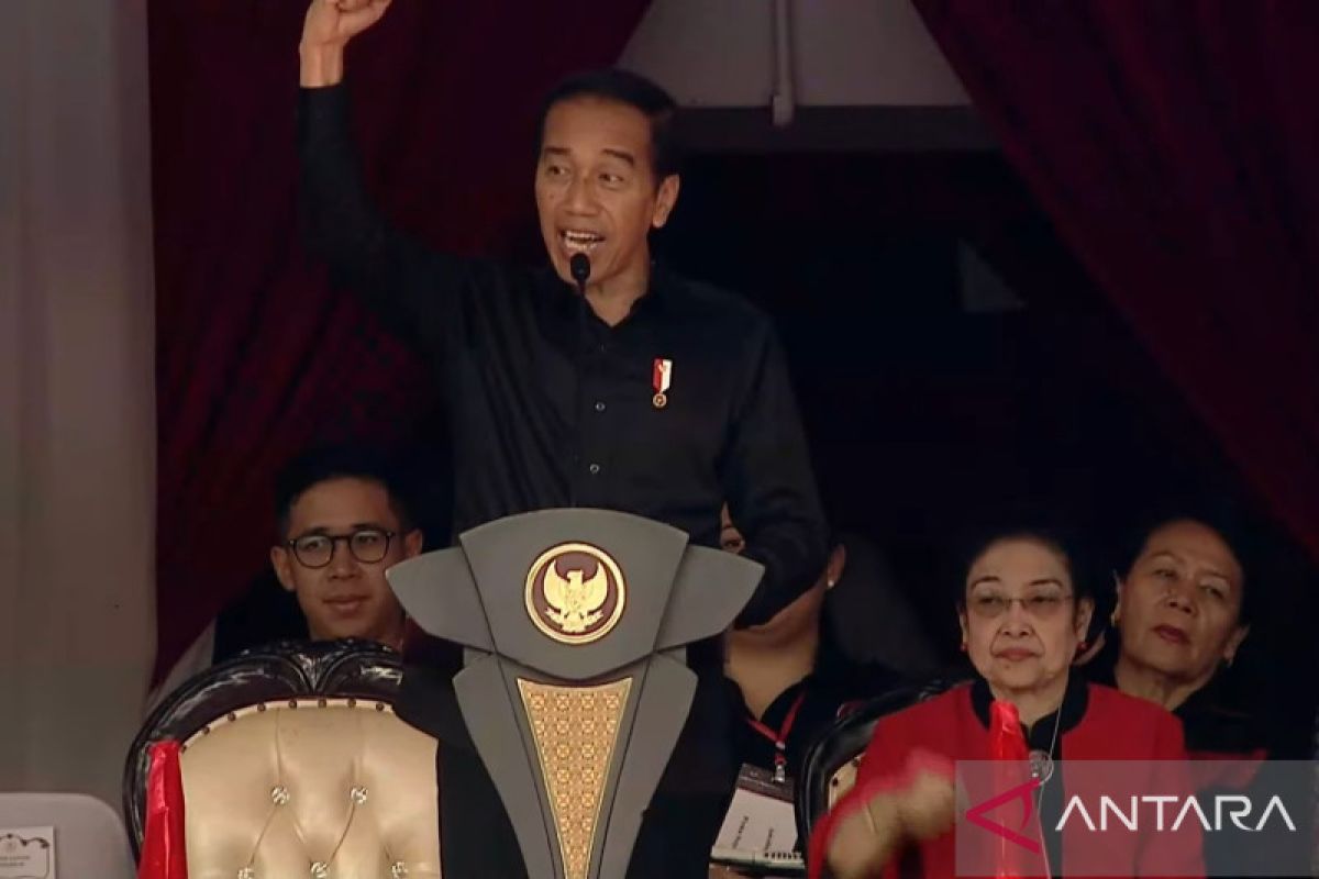 Joko Widodo: Pemerintah sedang teruskan gagasan besar Bung Karno