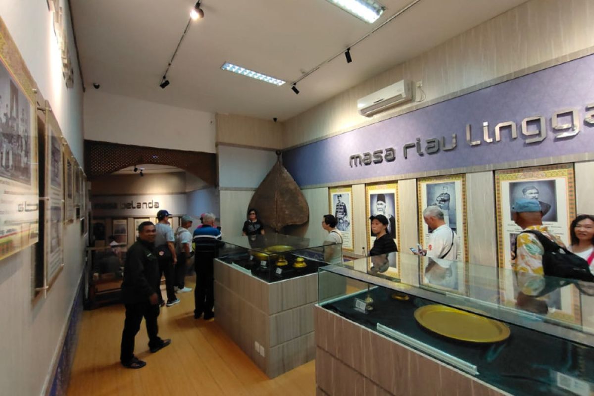 Ribuan wisman asal Singapura berwisata sejarah ke Museum Batam