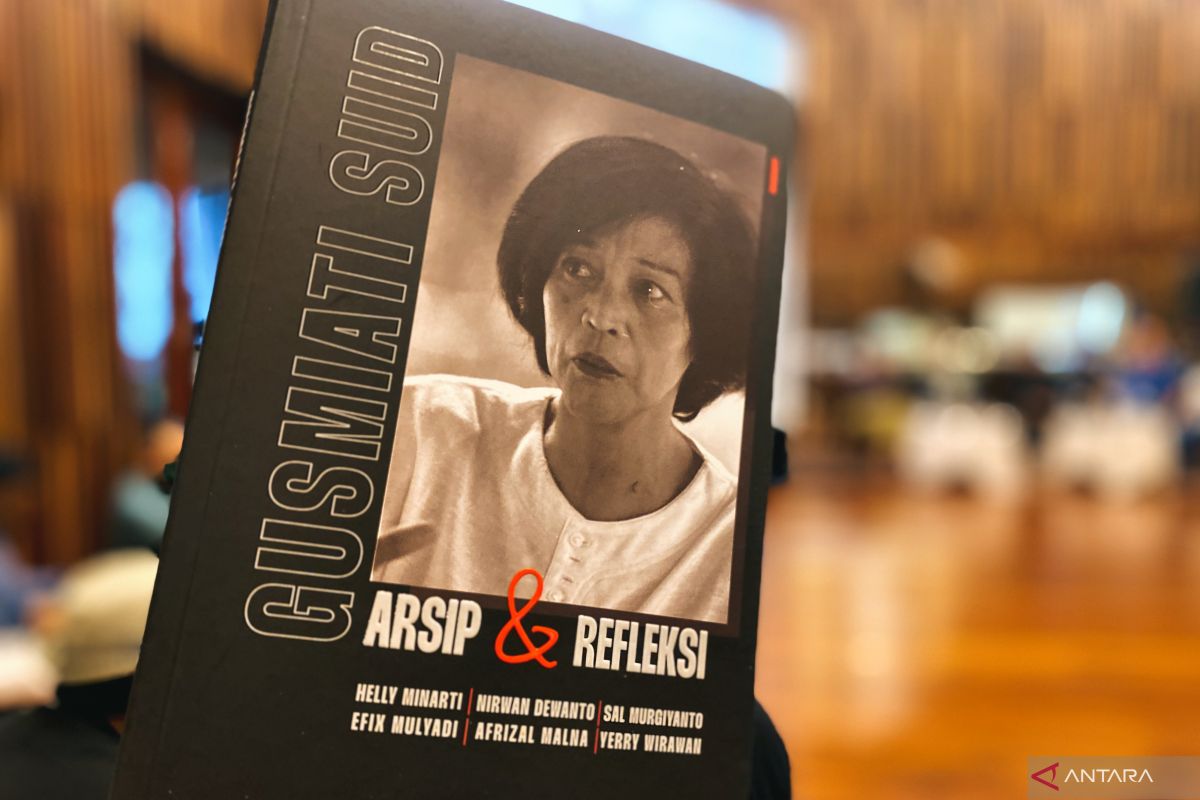 “Gusmiati Suid: Arsip & Refleksi” buku dokumentasi sang maestro