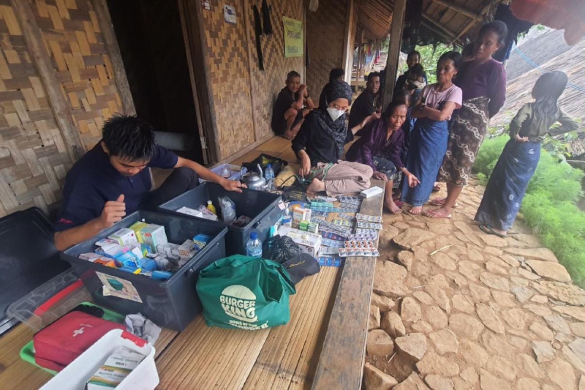 Sahabat Relawan Indonesia gelar pengobatan penyakit menular di Badui 