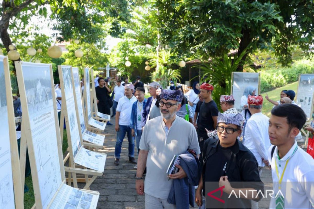 Farrokh sebut Bandara Banyuwangi mirip arsitektur akupuntur di China