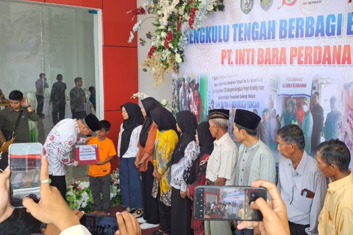 Bengkulu Tengah-PT IBP siapkan bantuan akselerasi pendidikan 8 desa