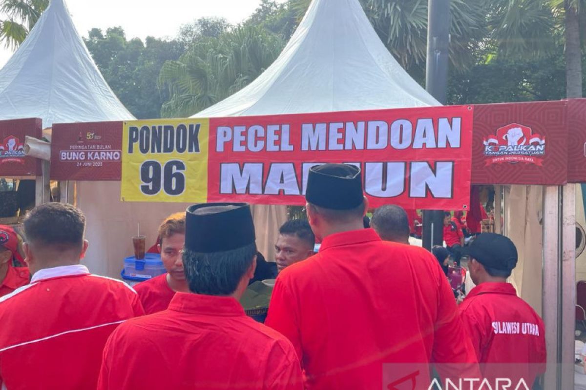 PDIP libatkan UMKM dalam puncak Bulan Bung Karno 2023