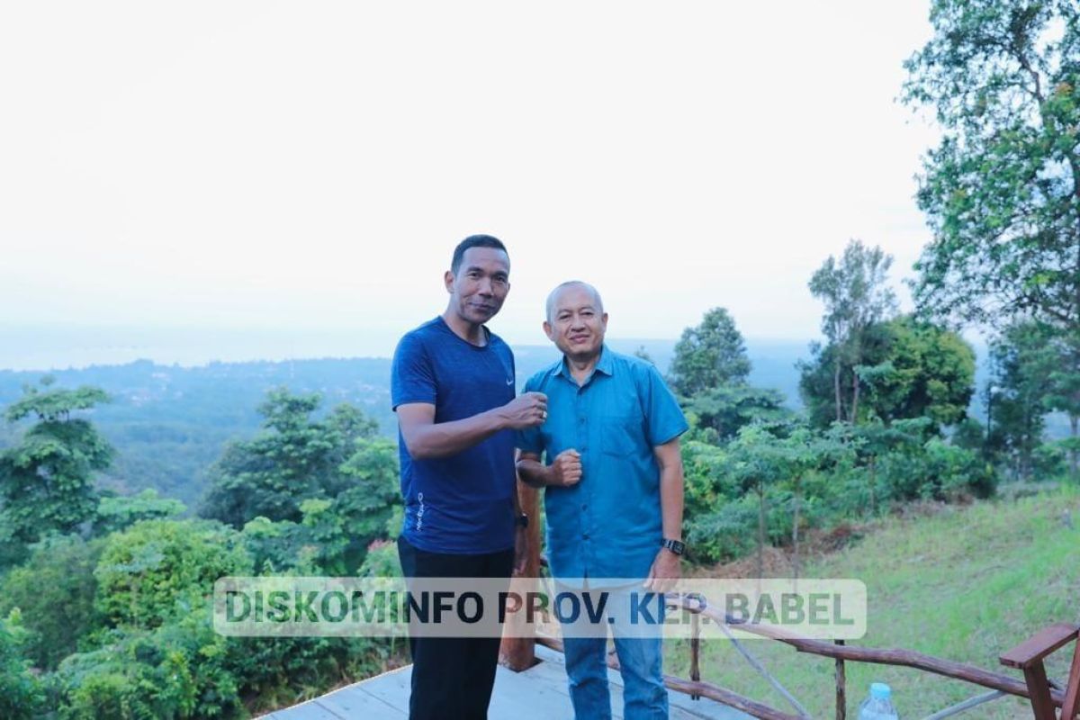 Pj Gubernur Suganda kagumi keindahan Bukit Bebek Emas