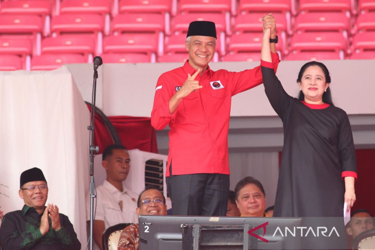 Puan Maharani ajak para kader menangkan Ganjar Pranowo