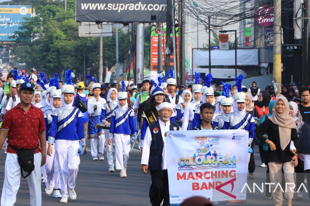 Aris Indonesia Idol meriahkan Dies Natalis UPG ke-3