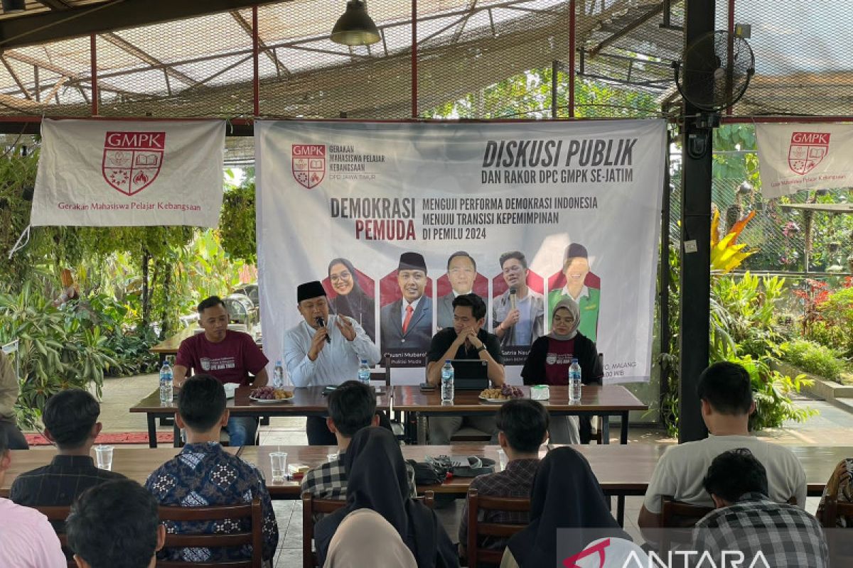 DPC Gerindra dan GMPK Jatim ajak pemuda ambil bagian pada Pemilu 2024