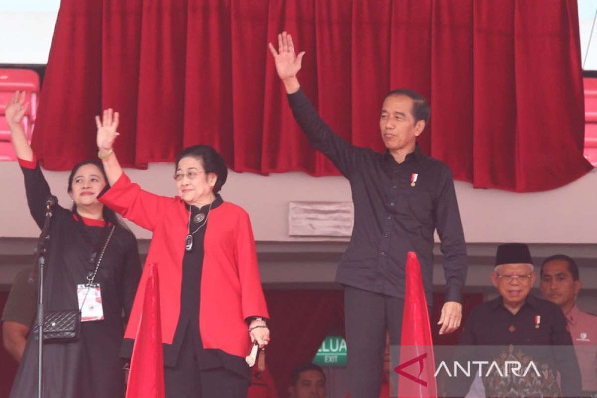 Megawati : PDIP bisa usung capres-cawapres sendiri