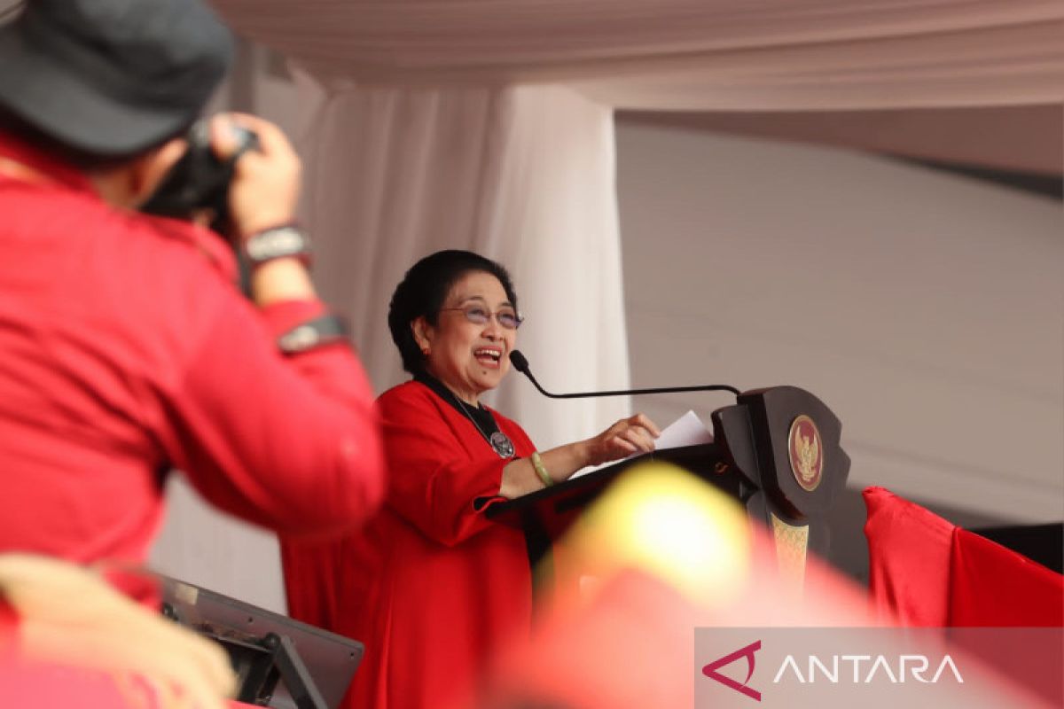 Begini pesan khusus Megawati ke Partai Golkar, PAN, dan PKB