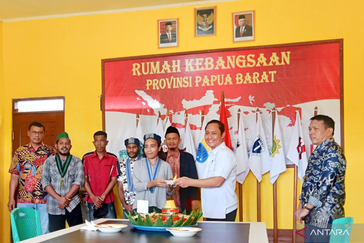 Polda Papua Barat resmikan Rumah Kebangsaan di Manokwari