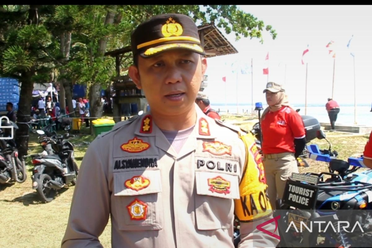Polisi di Lampung tingkatkan  keamanan di objek wisata