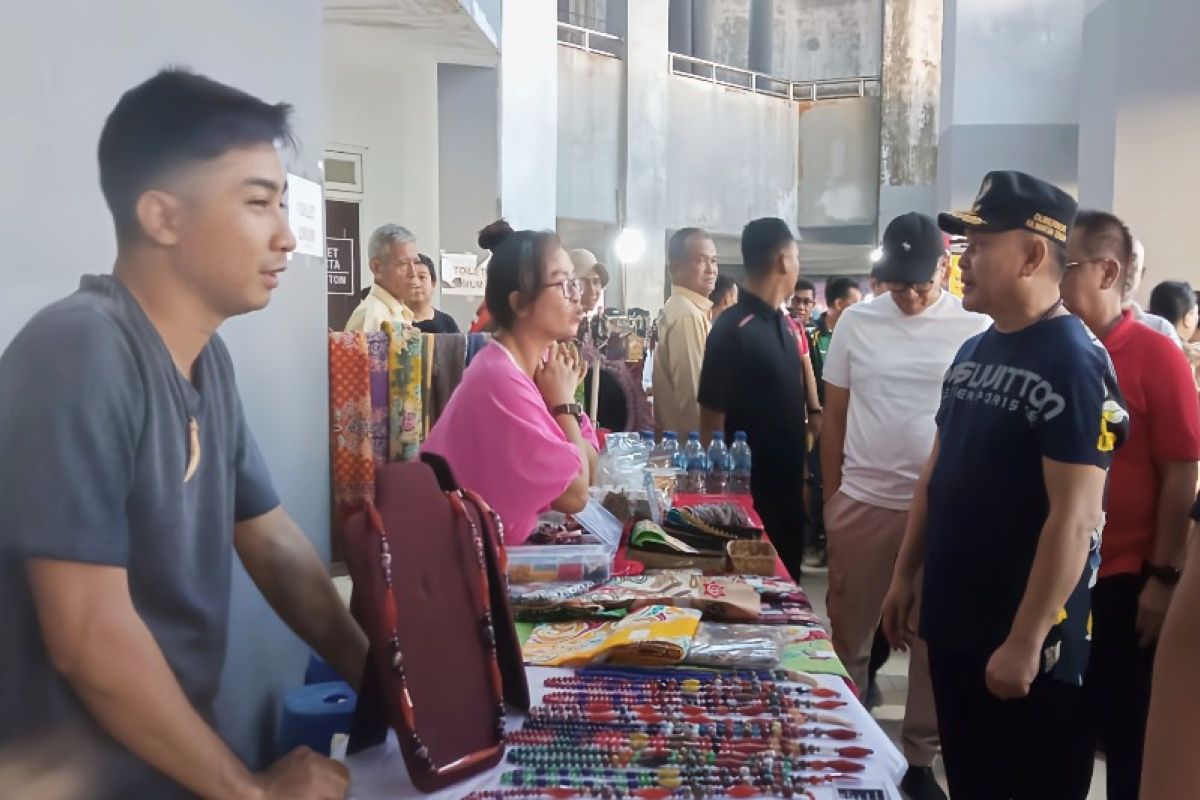 Gubernur Kalteng: Kejurnas voli bantu UMKM perluas jangkauan pasar