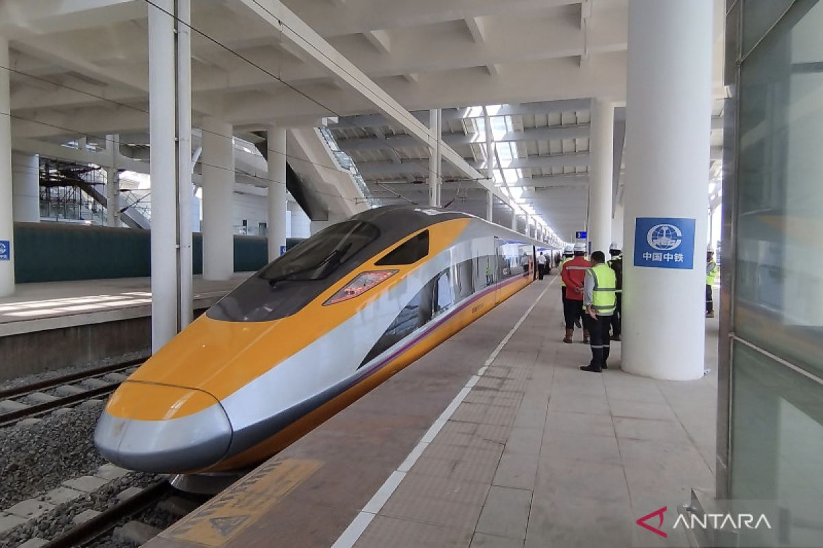 Jakarta and Bandung become "closer" with high-speed railway