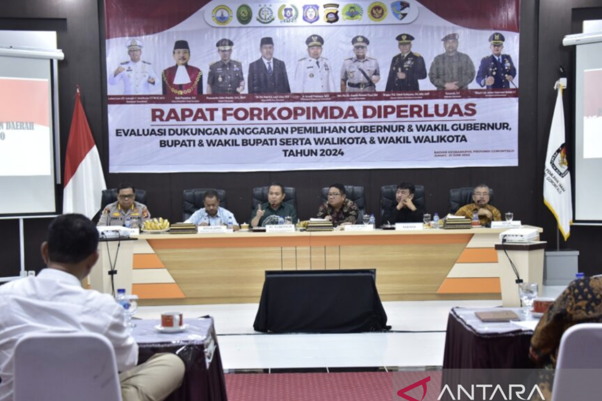 Gubernur Gorontalo: alokasi dana pilkada mulai tahun ini