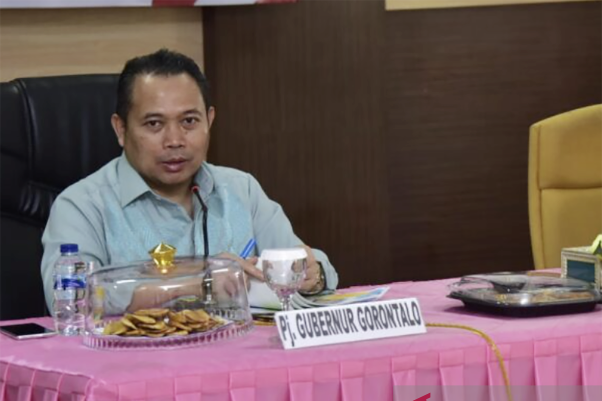 Gubernur: kompleks perkantoran Pemprov Gorontalo harus ditata kembali