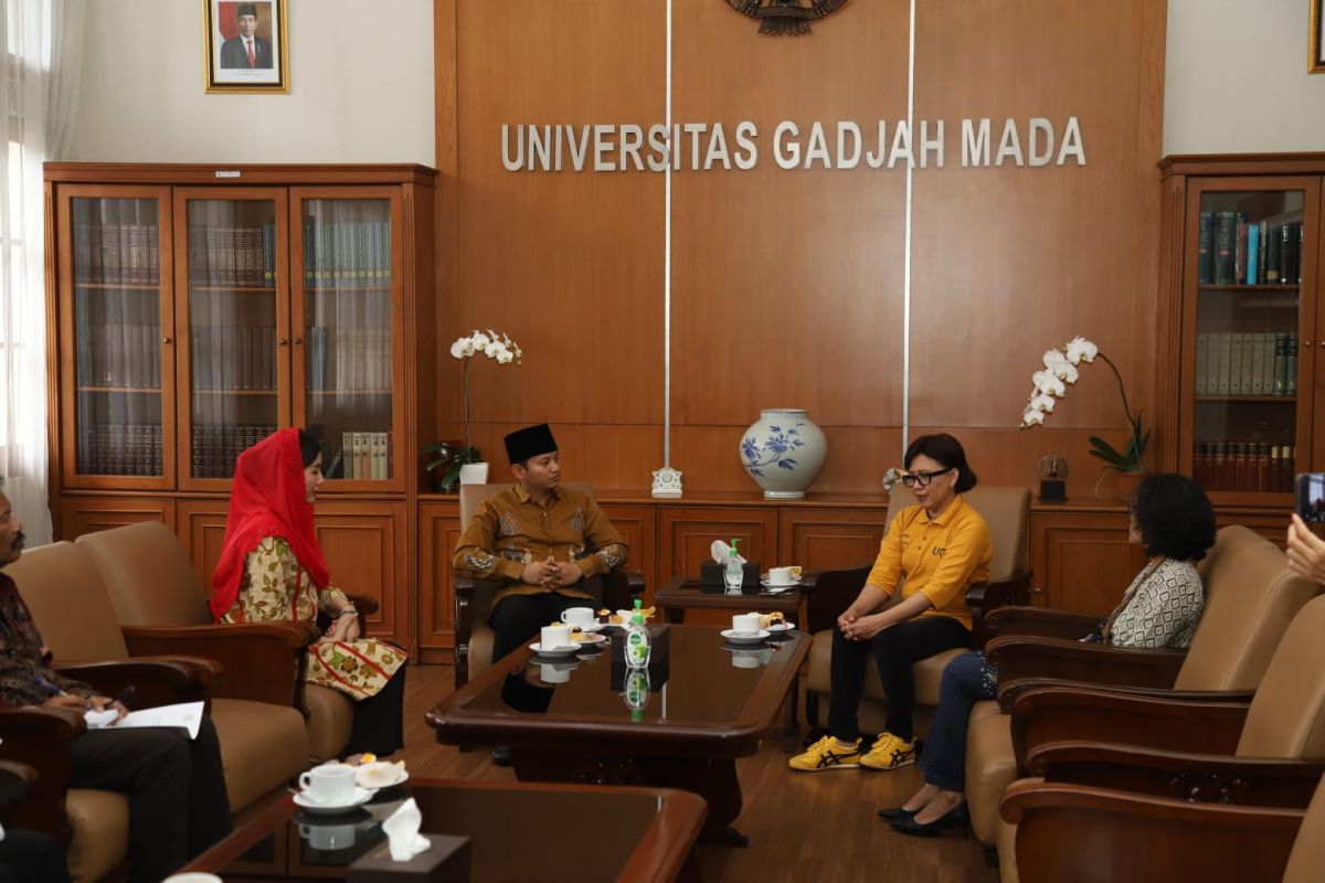 Pemkab Trenggalek jajaki kerja sama bidang  pendidikan dengan UGM