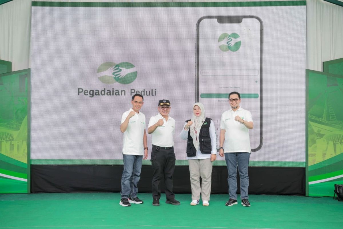 Peringati Hari Lingkungan Hidup, Pegadaian Luncurkan Aplikasi Digital Bank Sampah