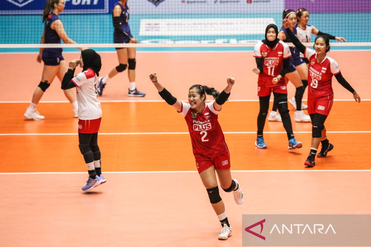 Indonesia hadapi Vietnam di final AVC Challenge 2023