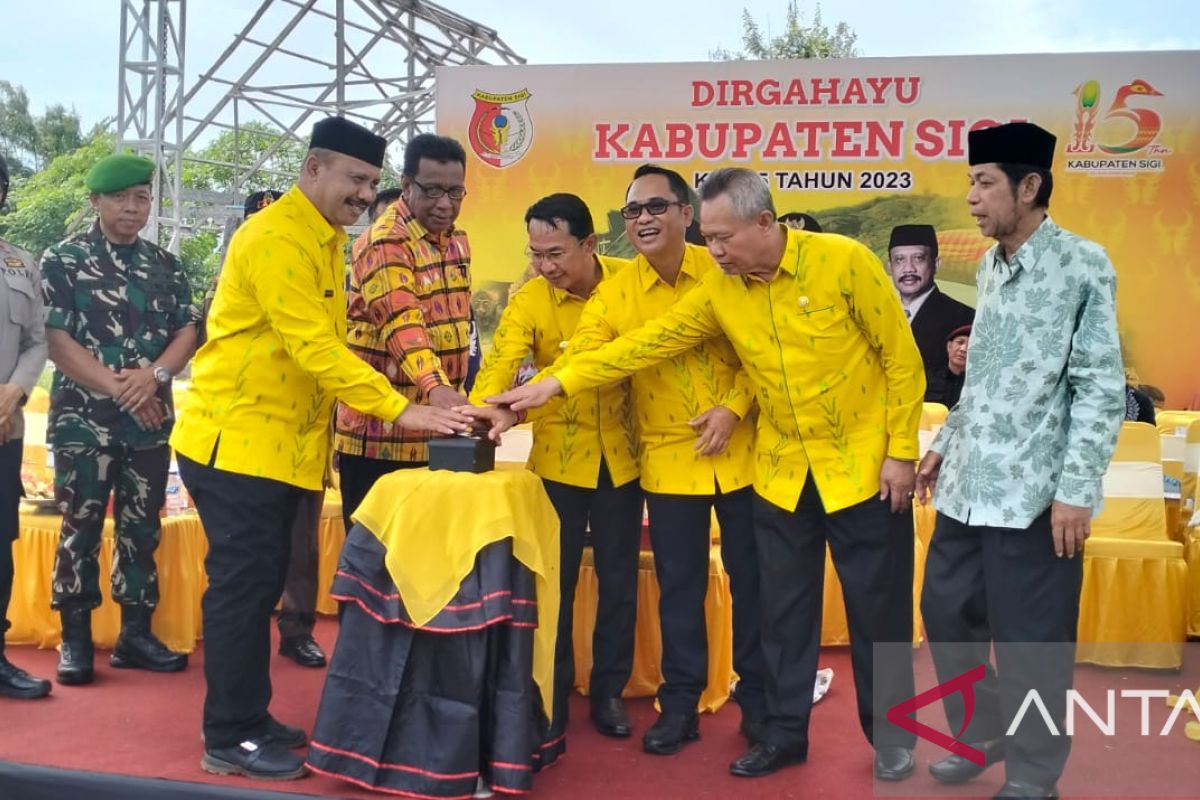 Pemerintah Kabupaten Sigi gencarkan pengurangan kemiskinan dan pengangguran