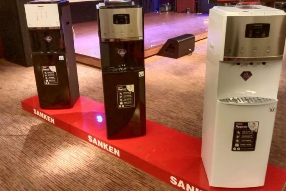 Sanken kenalkan dispenser yang diklaim lebih higienis dan lebih hemat energi