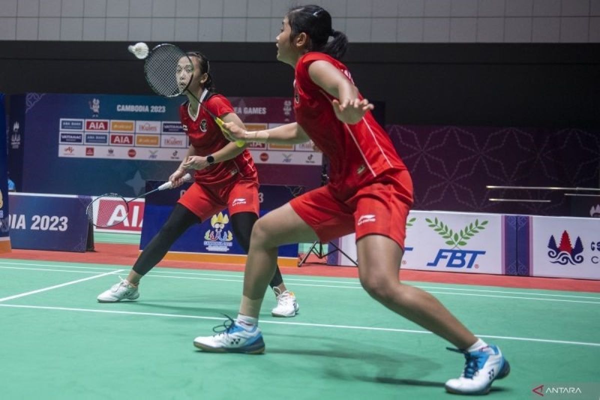 Timnas bulu tangkis Indonesia masih berjuang di Taipei Open dengan dua wakil