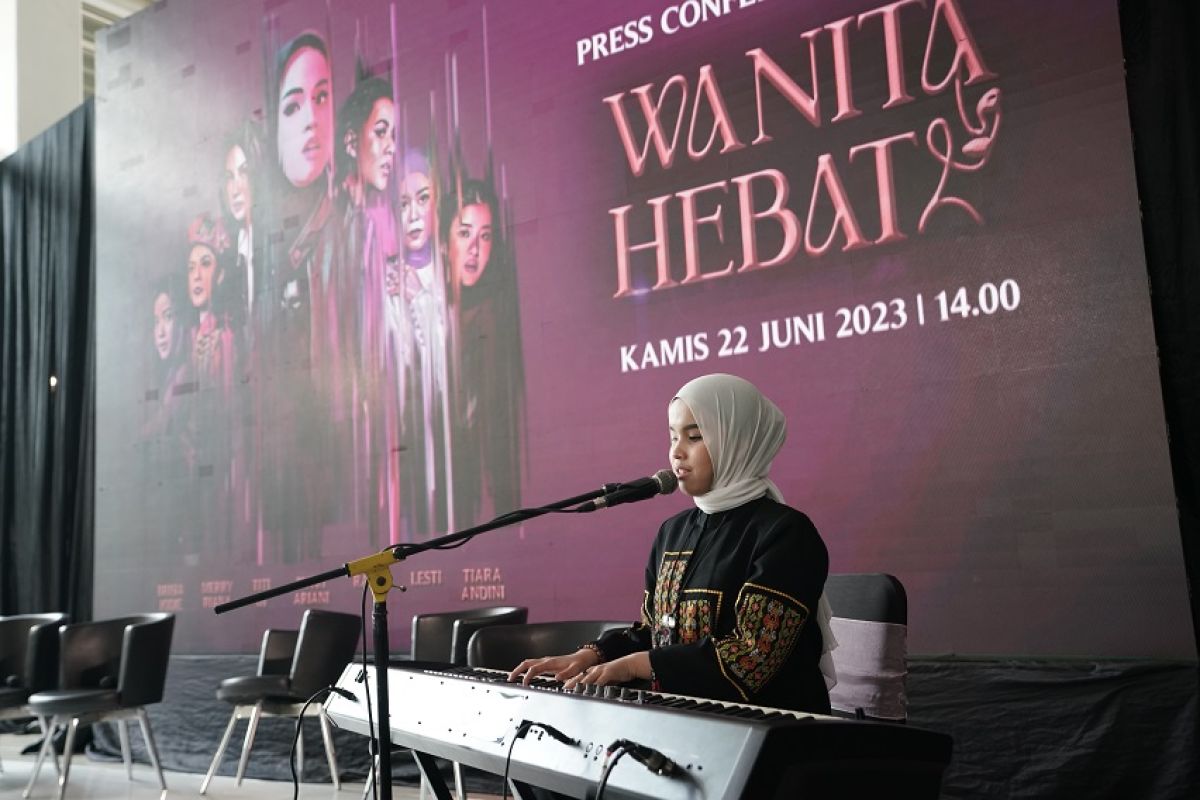 Konser "Wanita Hebat" tampilkan tujuh perempuan berbakat