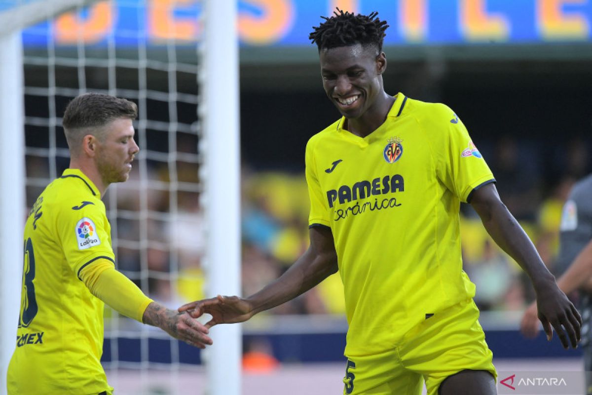 Chelsea boyong Nicolas Jackson dari Villarreal