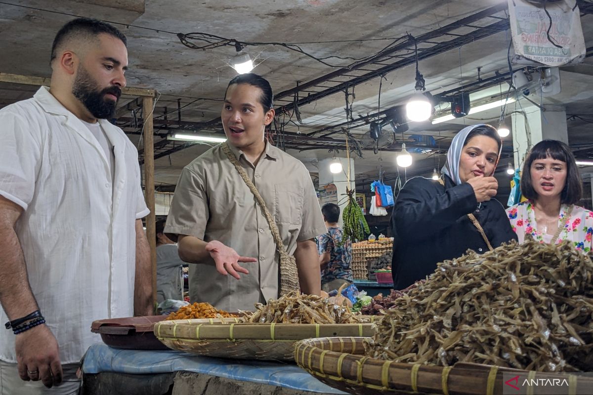 Koki Qatar dapat inspirasi masakan setelah kunjungi Pasar Petisah