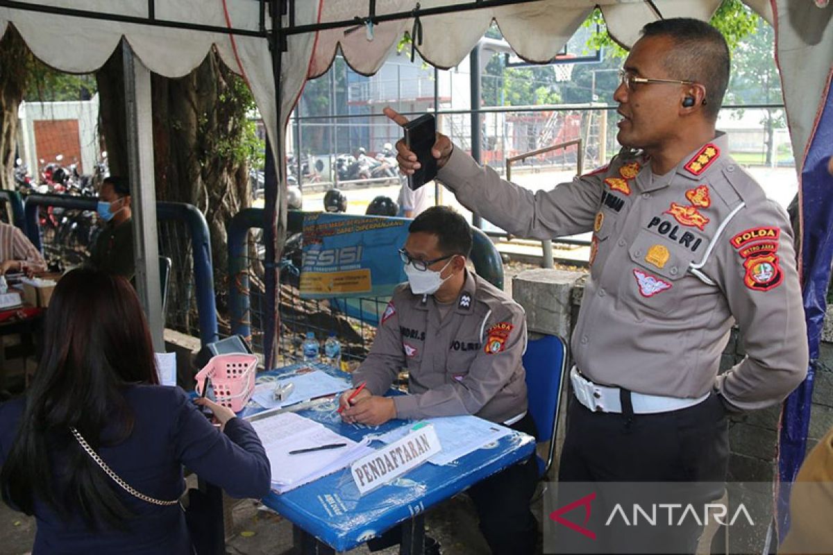 Sabtu, layanan SIM keliling tersedia di lima lokasi DKI Jakarta