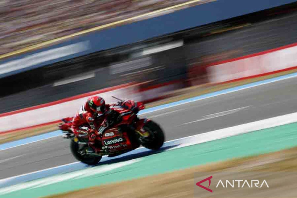 MotoGP: Bagnaia rebut pole Catalunya patahkan dominasi Aprilia