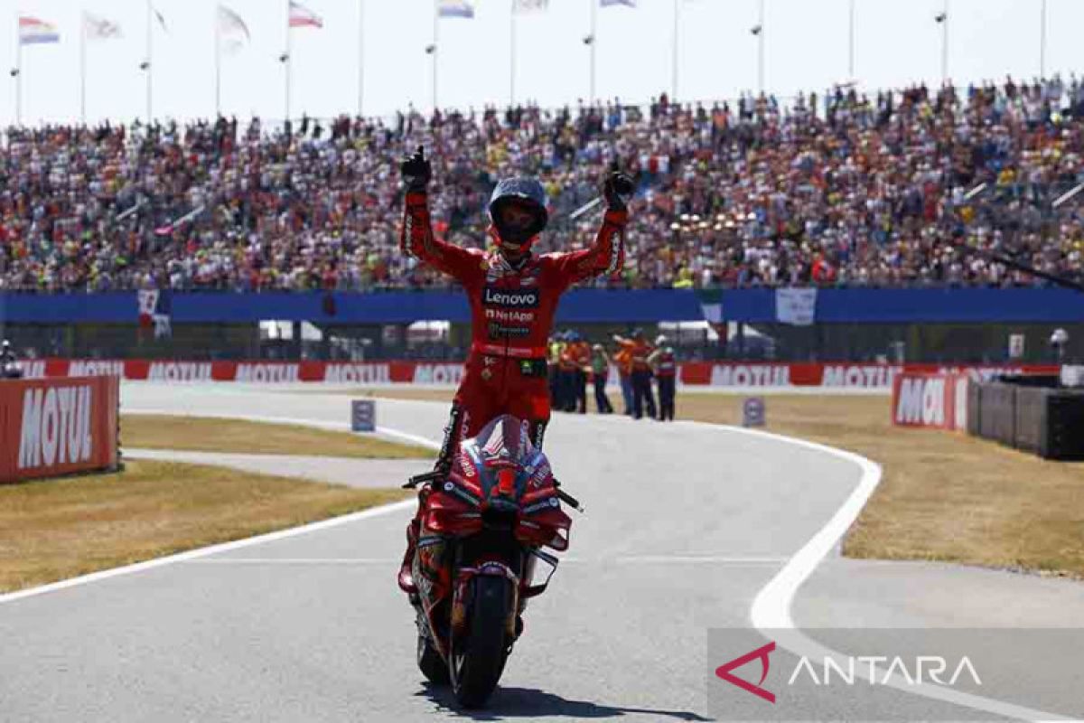 Kecelakaan di Catalunya, Bagnaia berharap bisa turun MotoGP San Marino