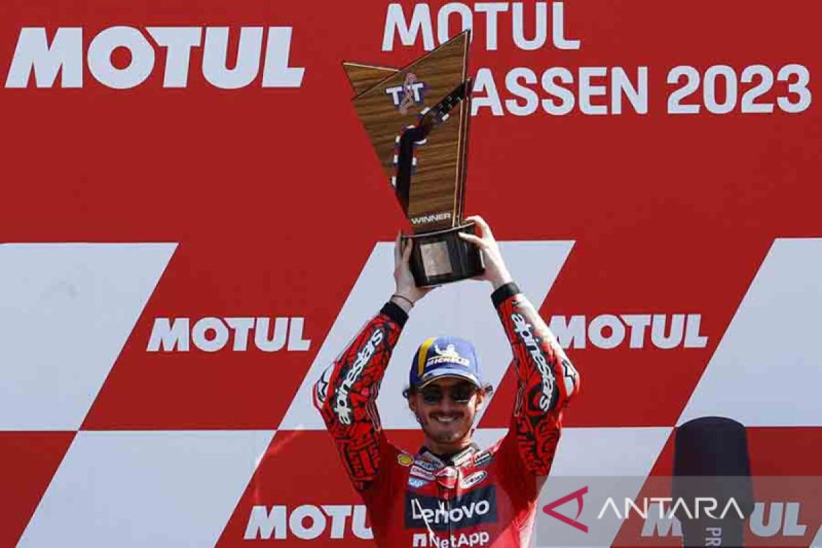 MotoGP: Bagnaia tidak risau dengan peluang Martin klaim gelar juara dunia