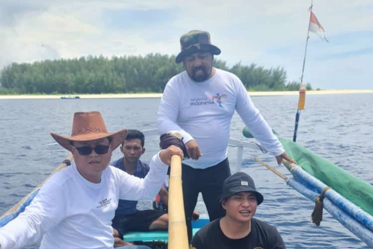 Bupati Gorontalo Utara jelajah pulau tingkatkan fungsi pengawasan