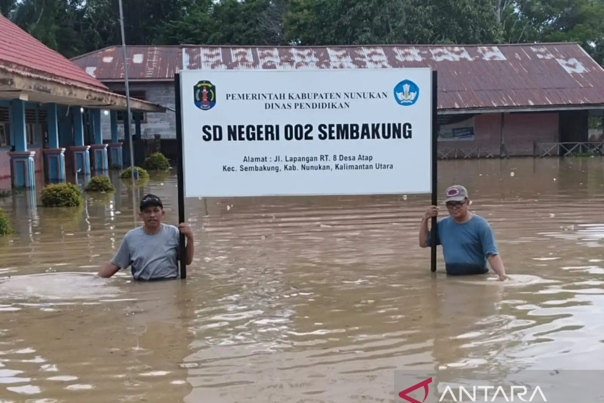BPBD: Banjir Nunukan akibat banjir kiriman dan laut pasang