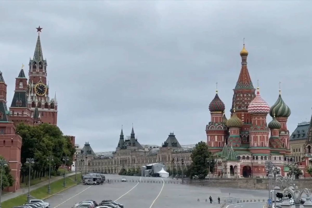 Moskow perketat keamanan, Rusia desak pejuang bayaran Wagner menyerah