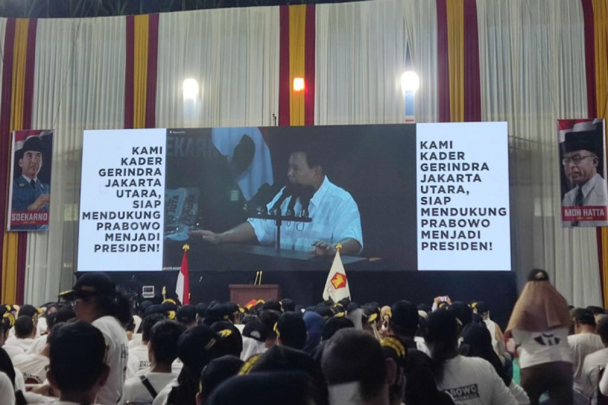 Pemimpin partai harus setia kepada rakyat, kata Prabowo