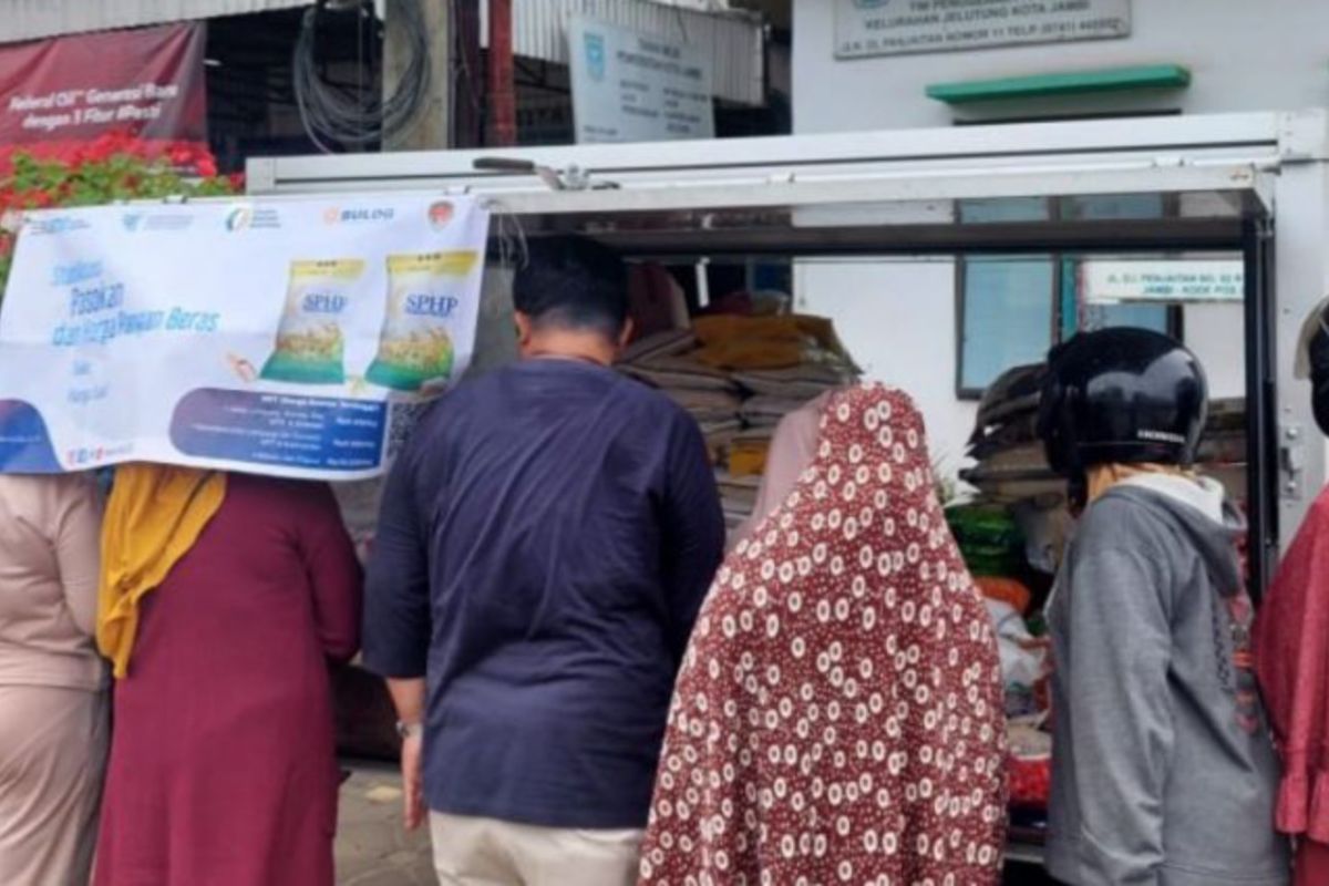Bulog Jambi jamin ketersediaan stok beras jelang Idul Adha