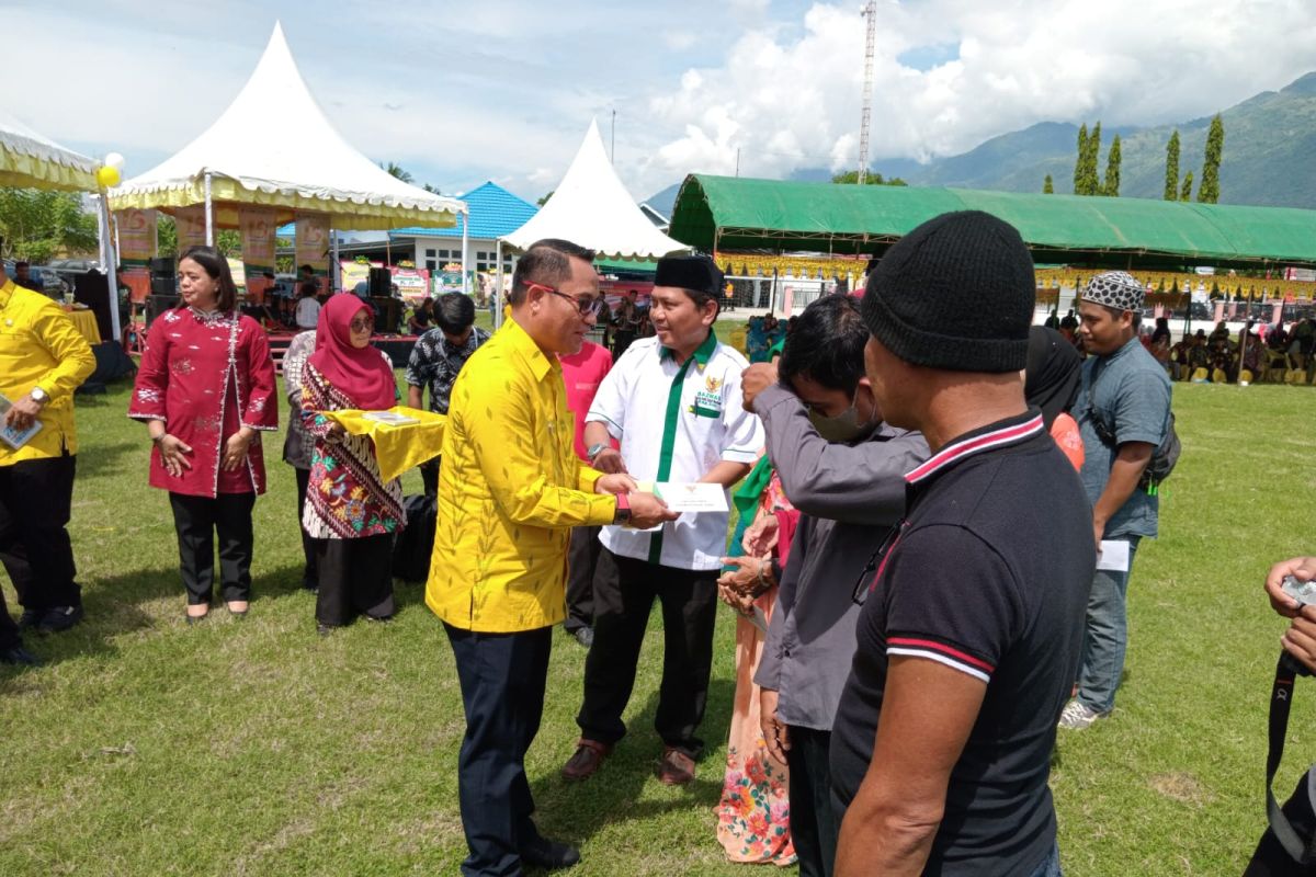 Baznas dann Pemkab Sigi kerja sama tingkatkan ekonomi warga