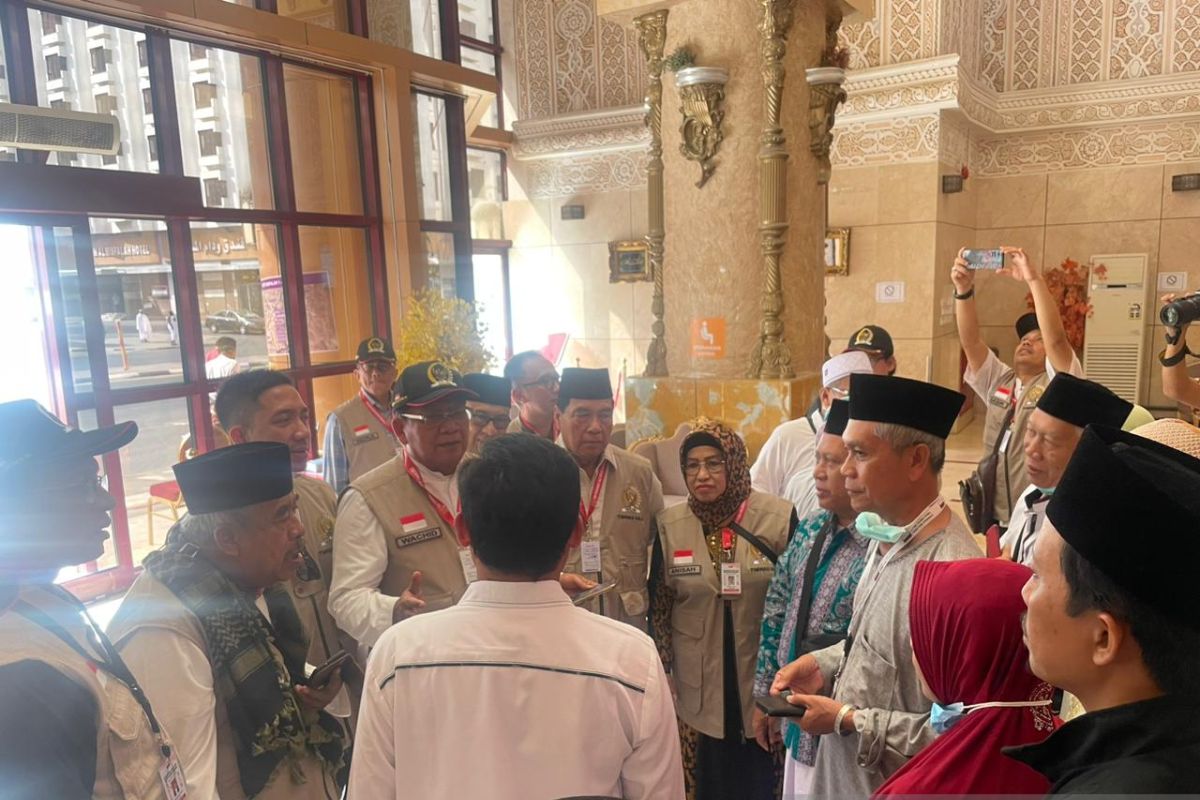 Tim Pengawas Haji DPR ungkap sejumlah keluhan jemaah haji