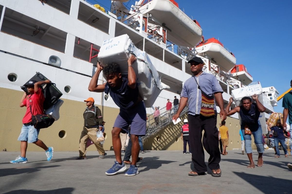 Pelni: Tarif penumpang di wilayah Papua naik 23 persen per 1 Juli 2023