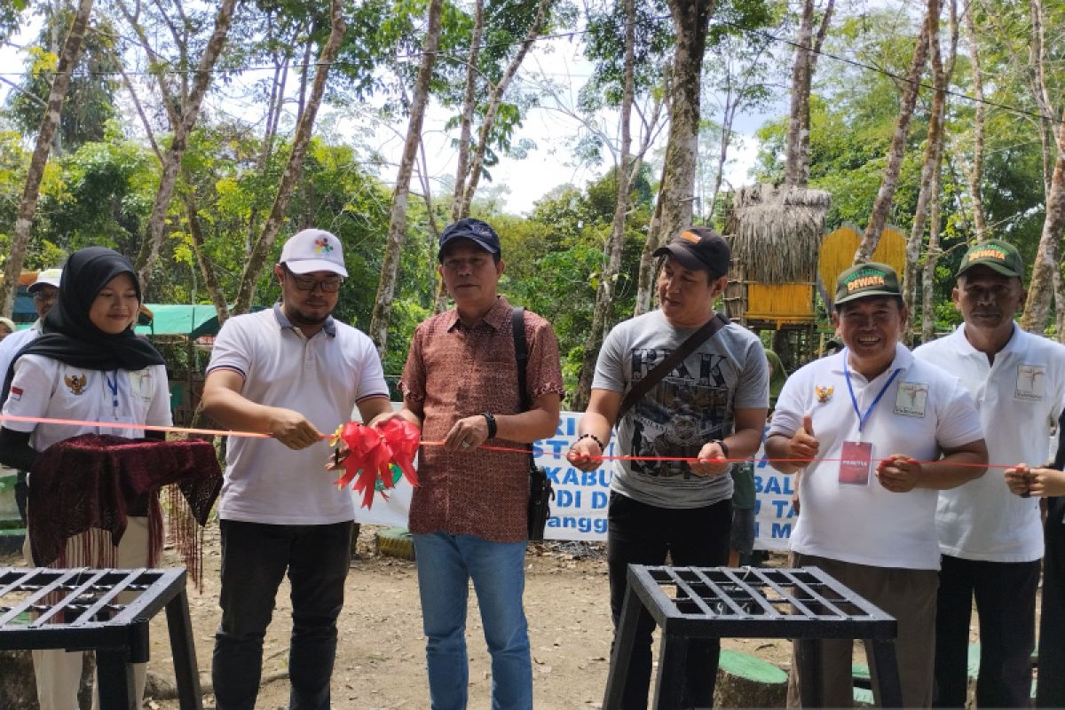 Pokdarwis Desa Wayau Tabalong kembangkan wisata lokal