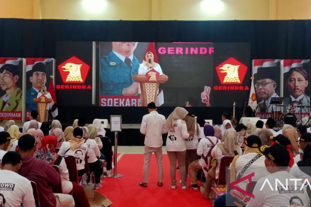 DPC Gerindra Bekasi konsolidasi 2.500 kader jelang Pemilu 2024