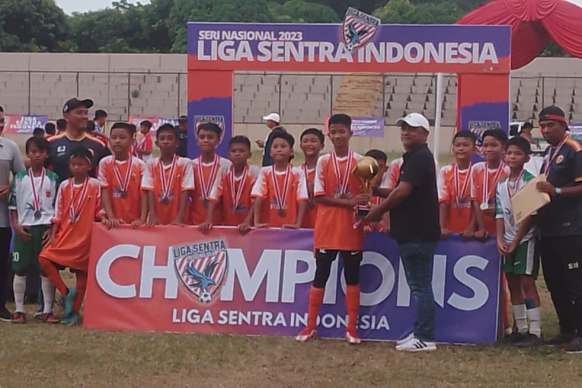 SSB PTPN V runner-up putaran nasional Piala Liga Sentra Indonesia