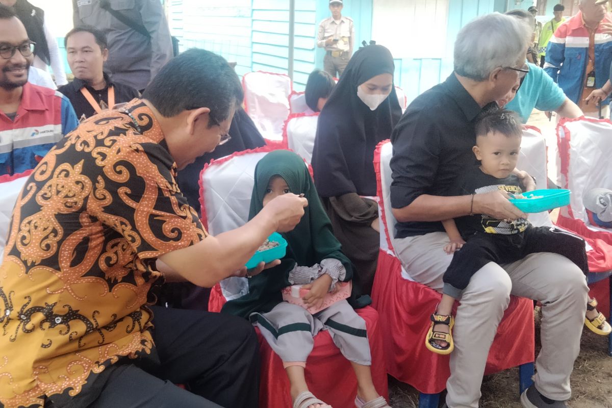 Pertamina EP Bunyu Miliki Program Mengentaskan Stunting