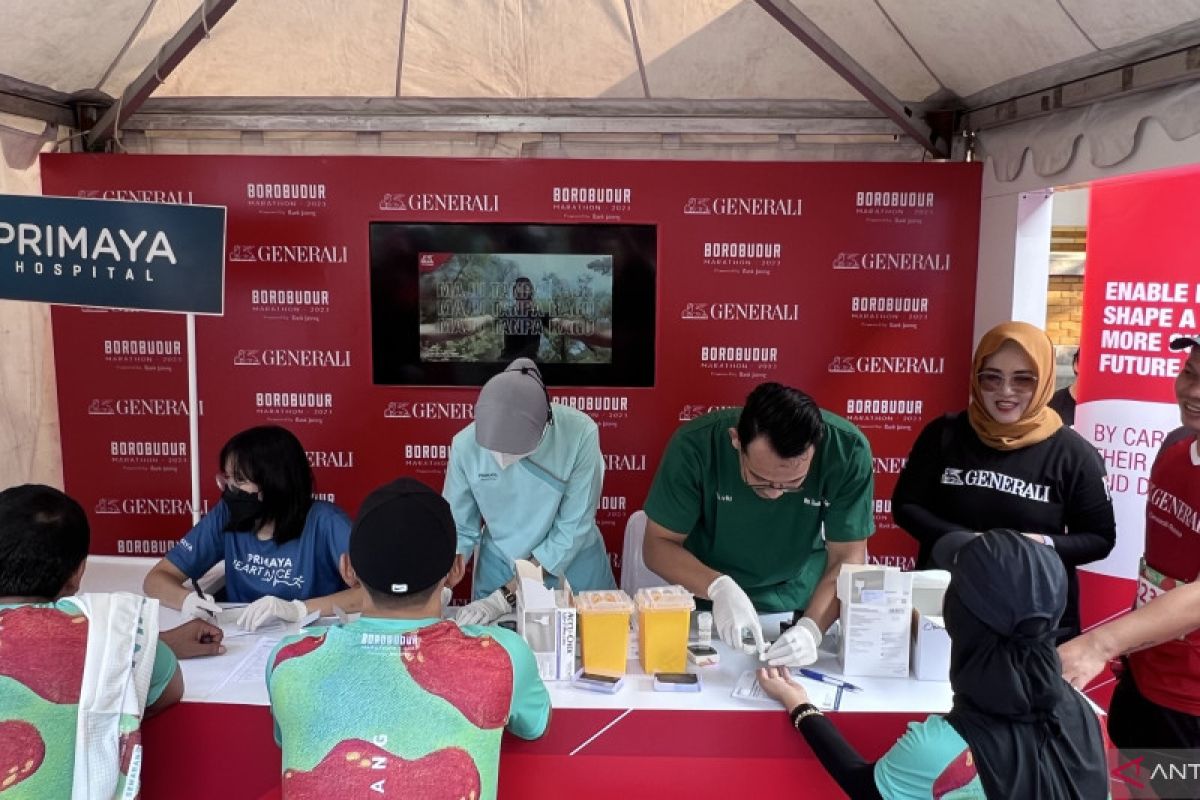 Generali Indonesia berikan medical check up gratis pada Friendship Run Semarang